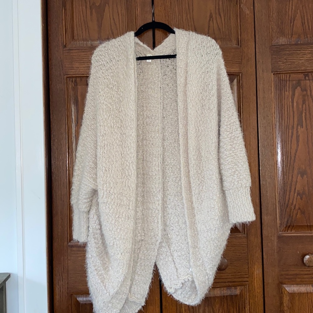 Oversized Cardigan